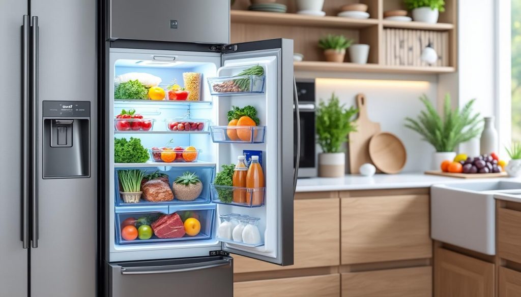 entdecken sie die vorteile eines no-frost-gefrierschranks für den haushalt: mehr komfort, keine eisschichten und energieeffiziente lagerung ihrer lebensmittel.