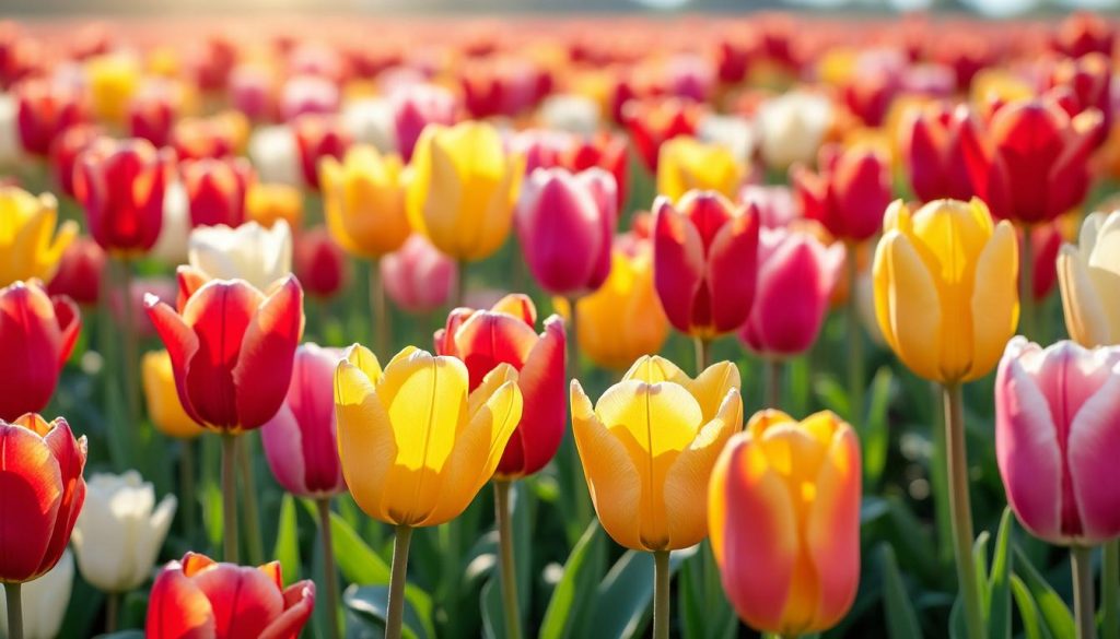 entdecken sie, warum tulpen die perfekten frühlingsblumen sind – ihre vielfalt, farbenpracht und symbolik machen sie zu einem echten frühlingsbote.