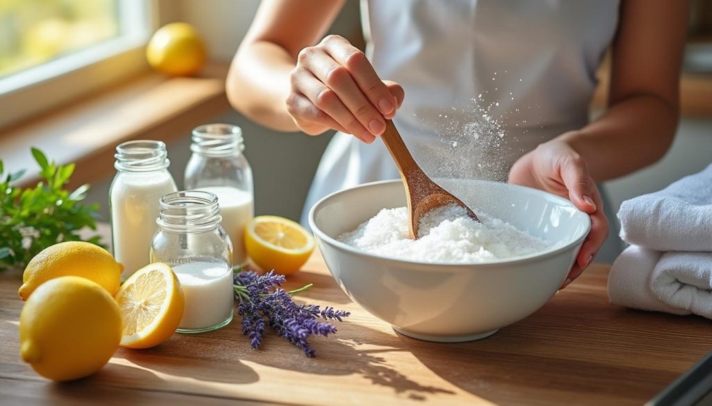 entdecken sie einfache und umweltfreundliche rezepte, um waschmittel selbst zu hause herzustellen. sparen sie geld und schonen sie die umwelt mit natürlichen zutaten.