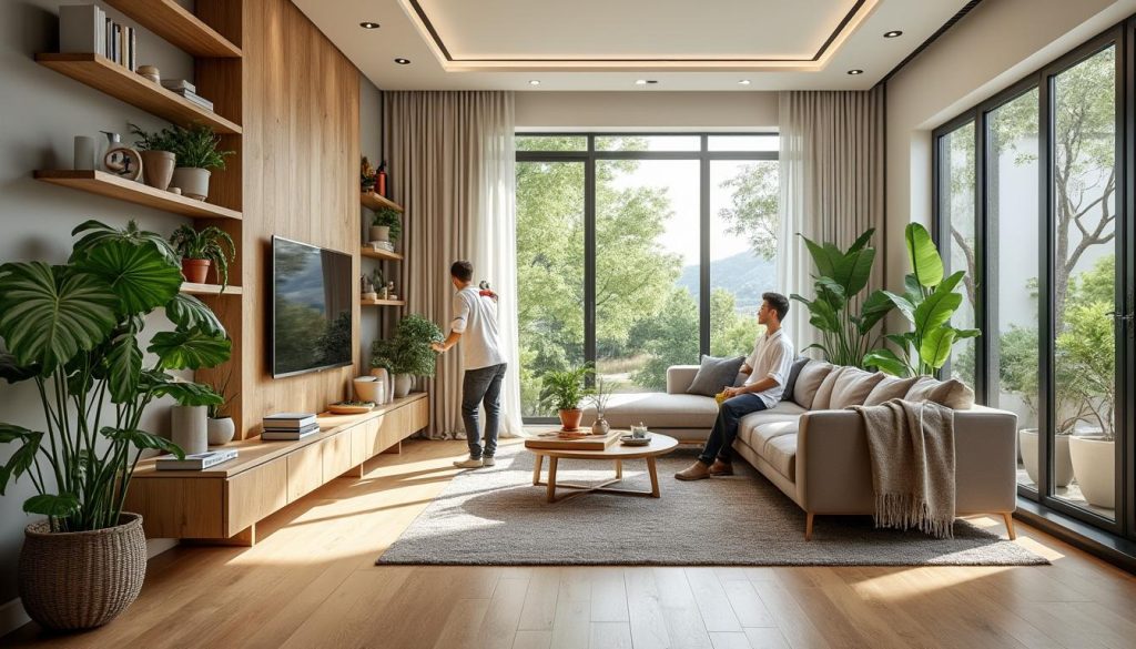 entdecken sie, wie toom.de ihr zuhause nachhaltig und stilvoll verschönern kann – umweltfreundliche produkte und innovative ideen für ein grüneres wohnen.
