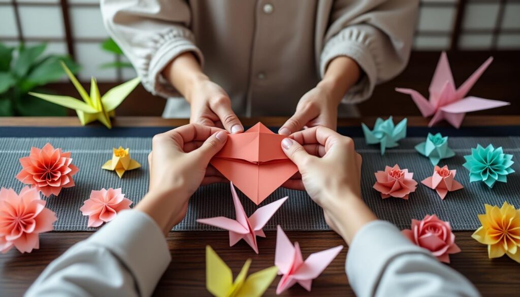 entdecken sie die faszinierende kunst der japanischen papierfaltkunst (origami) und lernen sie die techniken und traditionen dieser jahrhundertealten kreativtechnik kennen.