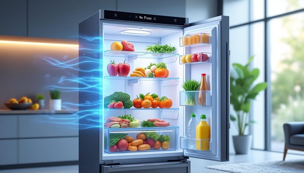 erfahren sie, wie ein no-frost-gefrierschrank funktioniert und welche vorteile er bietet, um lebensmittel länger frisch zu halten und energie zu sparen.