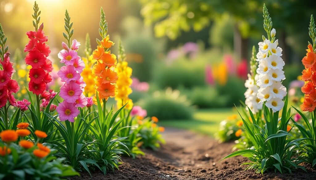erfahren sie, wie sie gladiolen richtig pflanzen und pflegen, um ihren garten mit bunten, prächtigen blüten das ganze jahr über zu verschönern.