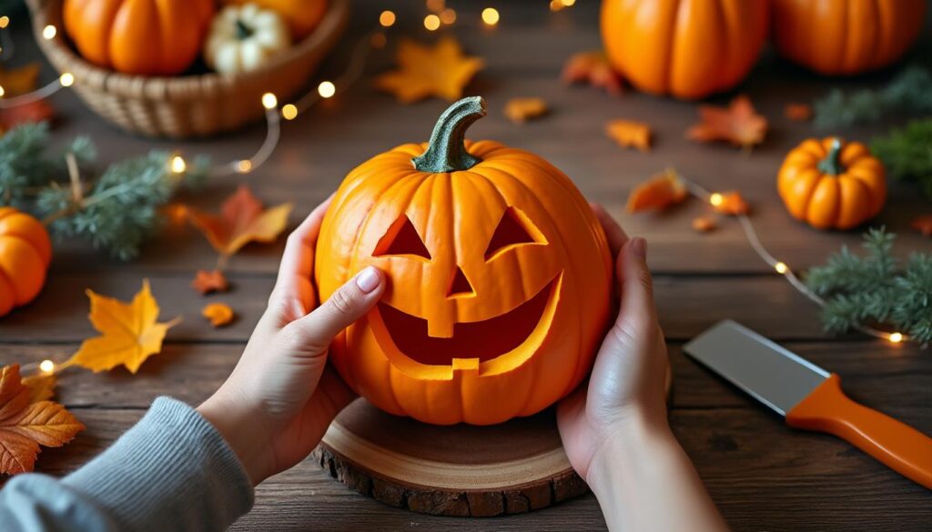 entdecken sie kreative ideen zum halloween kürbis schneiden für anfänger und gestalten sie gruselige, beeindruckende kürbisse ganz einfach selbst.