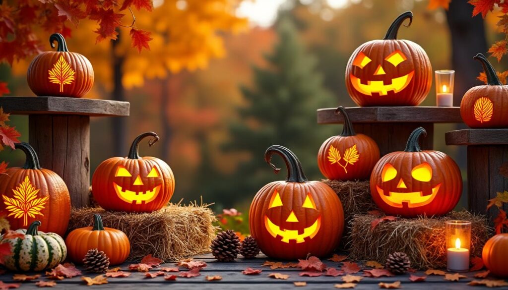 entdecken sie kreative ideen zum kürbis schnitzen für einzigartige herbstdekorationen. perfekt für stimmungsvolle halloween- und herbstfeste.