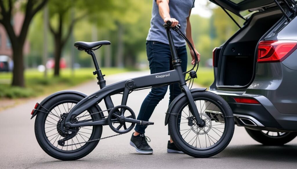 entdecken sie die vorteile und eigenschaften eines klapprads – kompakt, leicht und ideal für flexible mobilität in der stadt.