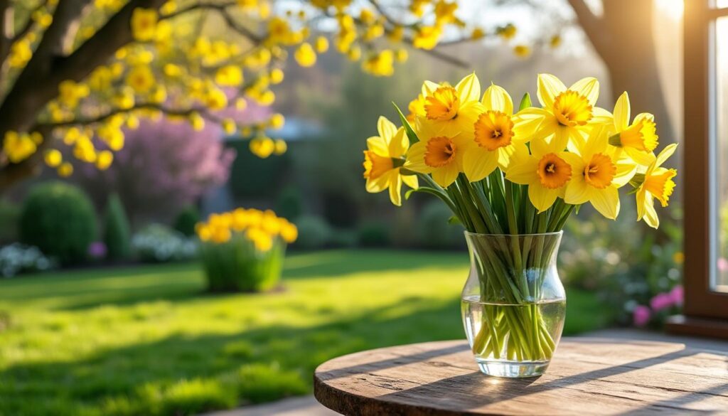 entdecken sie, wie osterglocken ihren frühling im garten und in der wohnung mit ihrer leuchtenden schönheit und frische verschönern können.